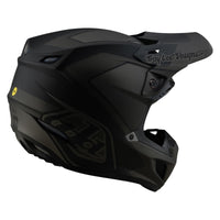Troy Lee Designs Spring 2025 MX Helmet SE5 Composite Mono Black