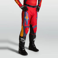 Alpinestars 2027 Racer Hunt MX Pants Fire Red Graystone Hot Coral