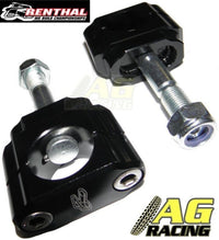 Renthal Oversize Handle Bar Clamp Mounts Motocross Enduro Honda CR 250 1999-2007