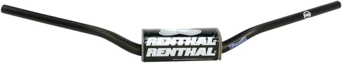 Renthal Fatbar Villopoto/Stewart Black 827 Handlebar For KTM EXC-F 500 2016-2025