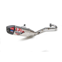 Yoshimura RS-12 Full Exhaust System Stainless Steel Aluminium Carbon Cap For Suzuki RM-Z 450 2018-2023
