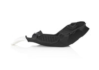 Acerbis Black White Skid Plate For Gas Gas EC 250 F 2021-2023