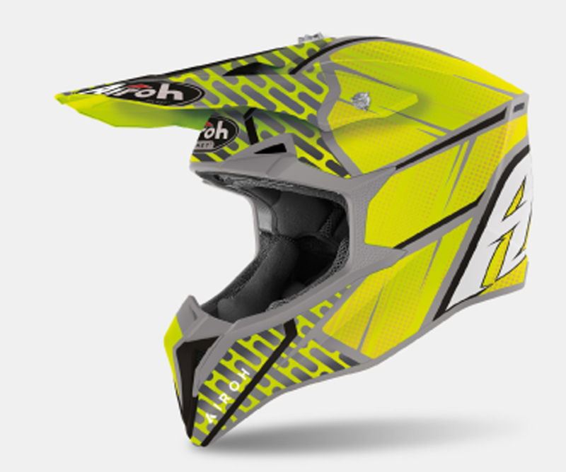 Airoh 2025 Helmet Wraaap Idol Anthracite Matt