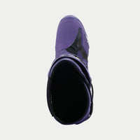 Alpinestars 2026 Tech 10 Motocross Boots Ultraviolet Black