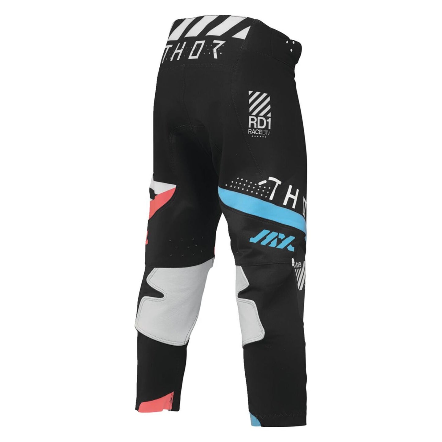 Thor 2026 Youth Sportmode Synth Black MX Pants