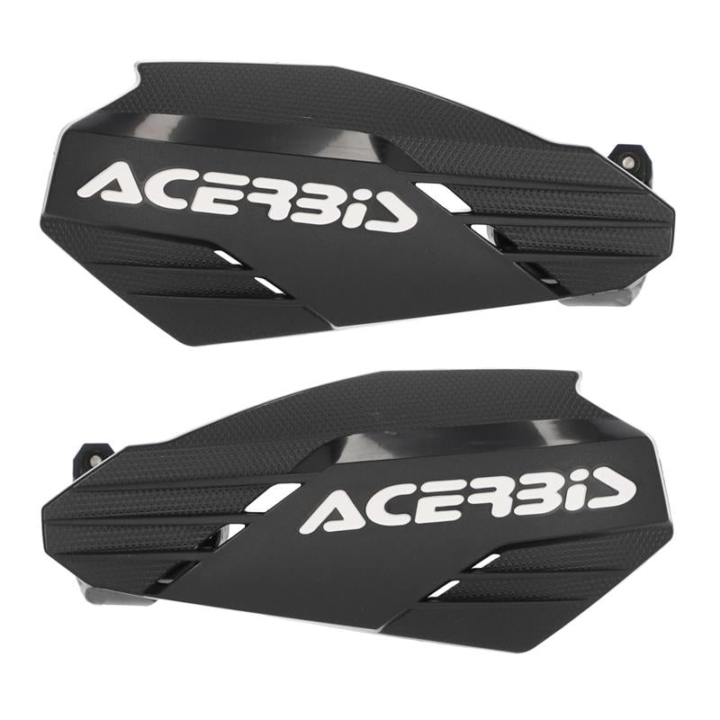 Acerbis 2024 K-Linear KH Handguards Black White Kawasaki KX 450 2024