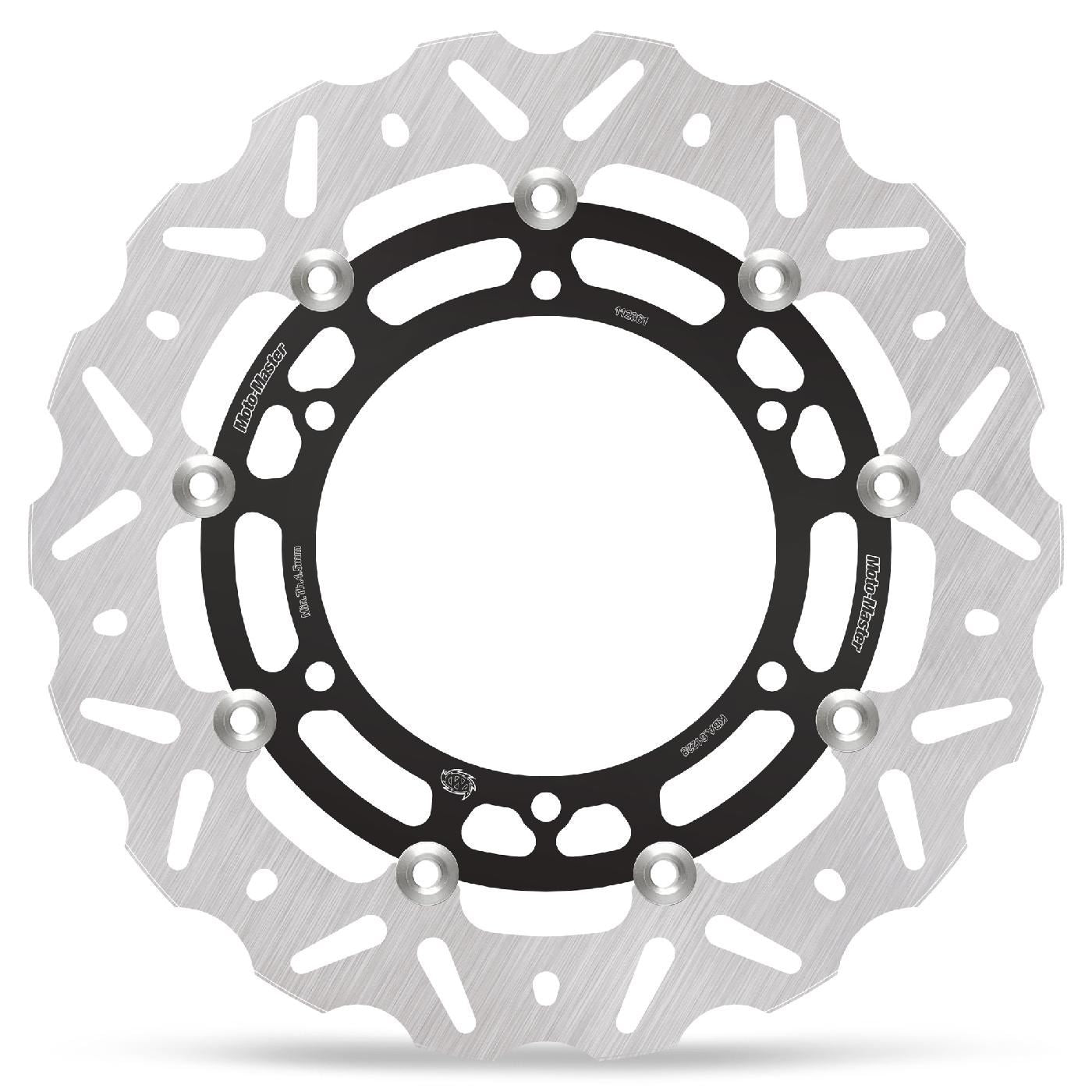 Moto-Master Front Left Front Floating Nitro Series 298 mm For Yamaha FJR 1300 2001-2002