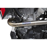Yoshimura RS-9T Full Exhaust System Titanium Carbon Cap For Honda CRF 250RX 2018-2021