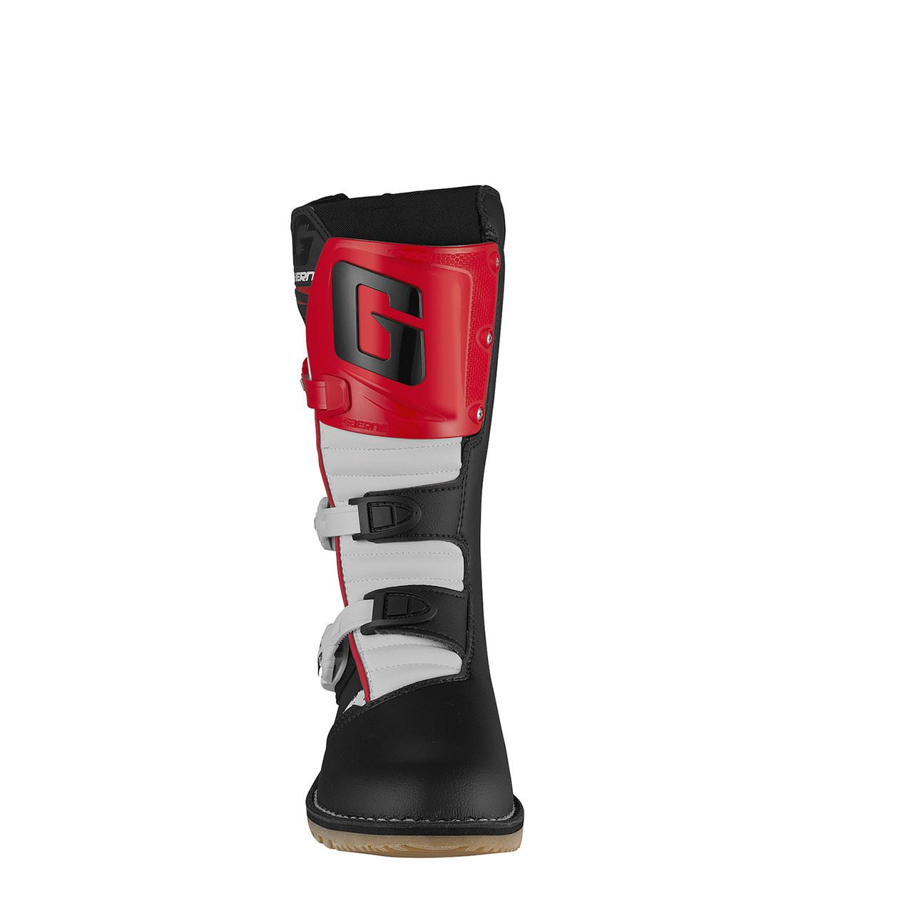 Gaerne Youth Balance Classic Trials Boots Red Black