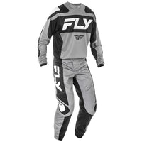 Fly Racing 2025 F-16 Motocross Pants Black White