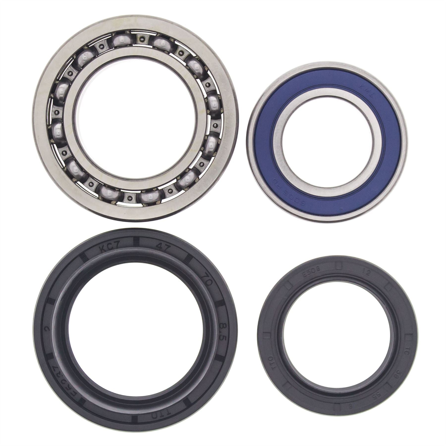 All Balls Rear Wheel Bearing Kit For Yamaha YFM 400 Kodiak 4WD 2000-2002