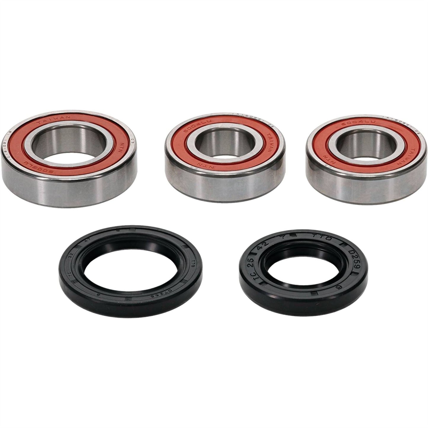 All Balls Rear Wheel Bearing Kit For Rieju MR Racing 250 2021-2022