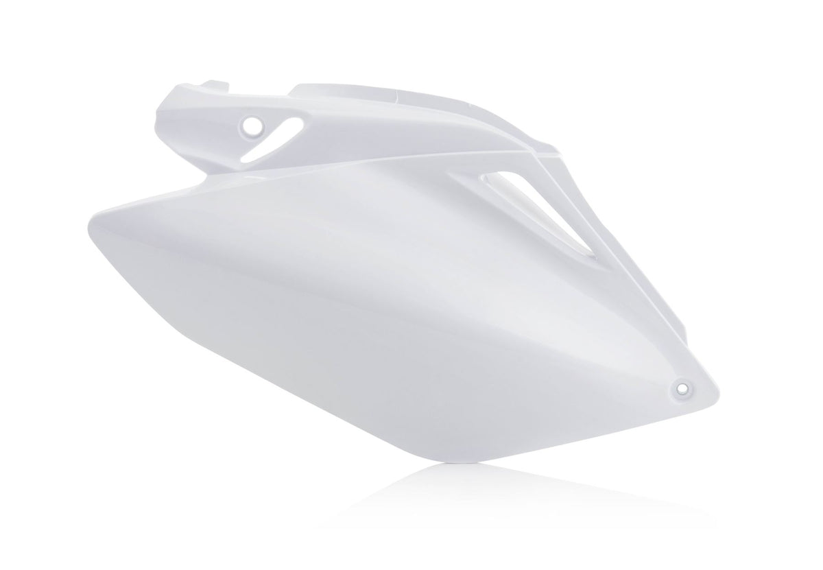 Acerbis Side Panels White For HONDA CRF 250 R 2006-2009