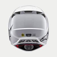 Alpinestars 2024 Supertech SM10 Solid White Glossy Motocross Helmet
