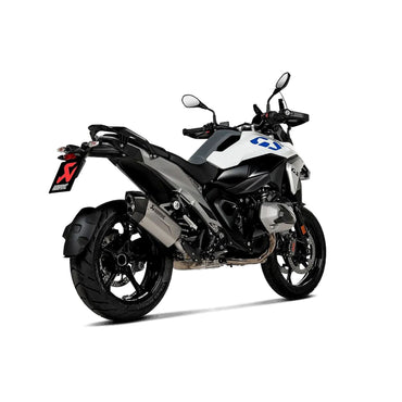 Akrapovic Titanium Line Slip On Silencer For BMW R 1300 GS ABS Adventure Option 719 Karakorum 2024-2026
