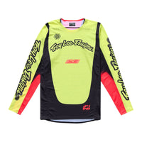 Troy Lee 2026 Motocross Jersey SE Pro Roam Glo Yellow