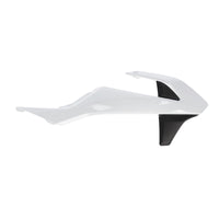 Acerbis Radiator Rad Scoops White Black 0025511.237