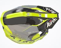 Airoh Helmet  Twist 2.0 Bit Yellow Gloss