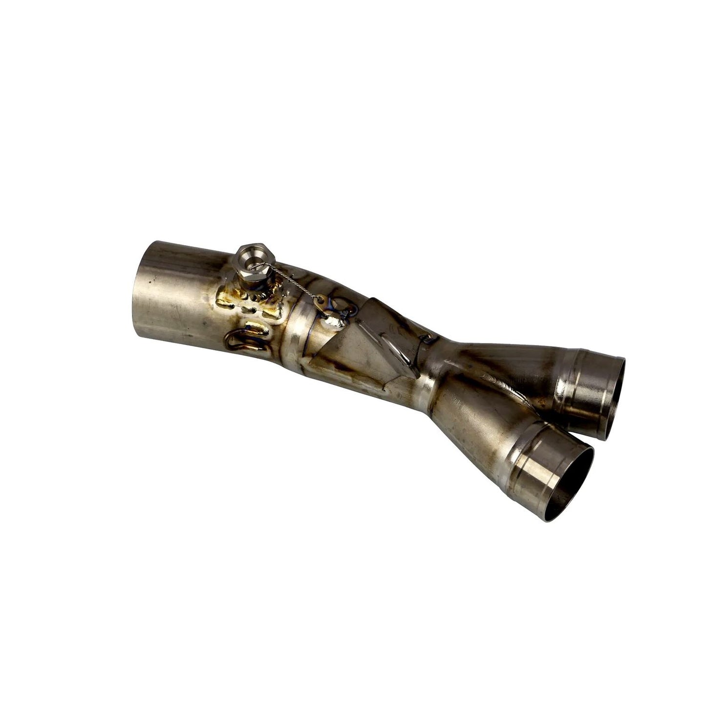 Akrapovic Titanium Exhaust Mid Link & Y Pipe