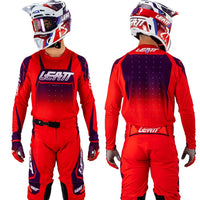 Leatt 2025 4.5 Lite Motocross Jersey Sunburn