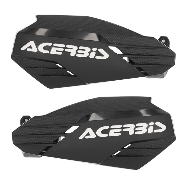 Acerbis K-Linear KH Motocross Handguards Black White Kawasaki KX 250 4T 2021 - 2024