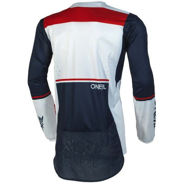 O'Neal 2025 Motocross Jersey Hardwear Flow Blue White