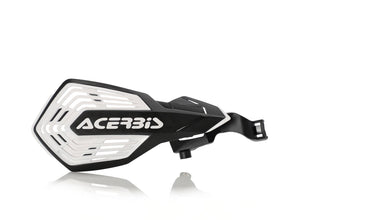 Acerbis K-Future GG Motocross Handguards Black White Husqvarna FE 450 2022 - 2024