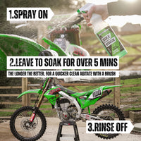 Motoverde Bike Wash 1L Ready To Use