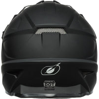 O'Neal 2024 Motocross Helmet 1SRS Youth Solid V.24 Black