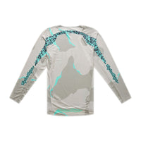 Troy Lee Designs Spring 2026 GP Pro Air Camo MX Jersey Aqua Dessert