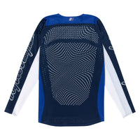 Troy Lee Designs Spring 2025 MX Jersey SE PRO Vectra Jersey Blue