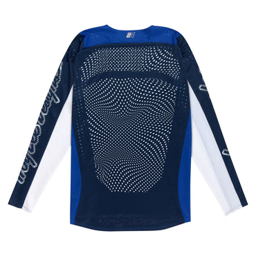 Troy Lee Designs Spring 2025 MX Jersey SE PRO Vectra Jersey Blue