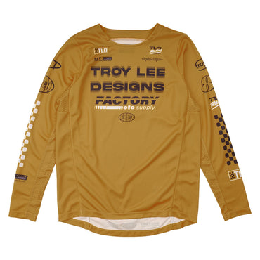 Troy Lee Designs Spring 2025 MX Combo Kit GP PRO Youth Factory Gold