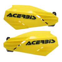 Acerbis K-Linear YKS Motocross Handguards Yellow Black Kawasaki KX 250 F 2015 - 2019