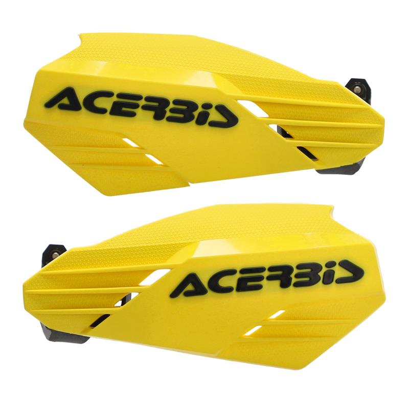 Acerbis K-Linear YKS Motocross Handguards Yellow Black Yamaha YZ 125 2015 - 2024