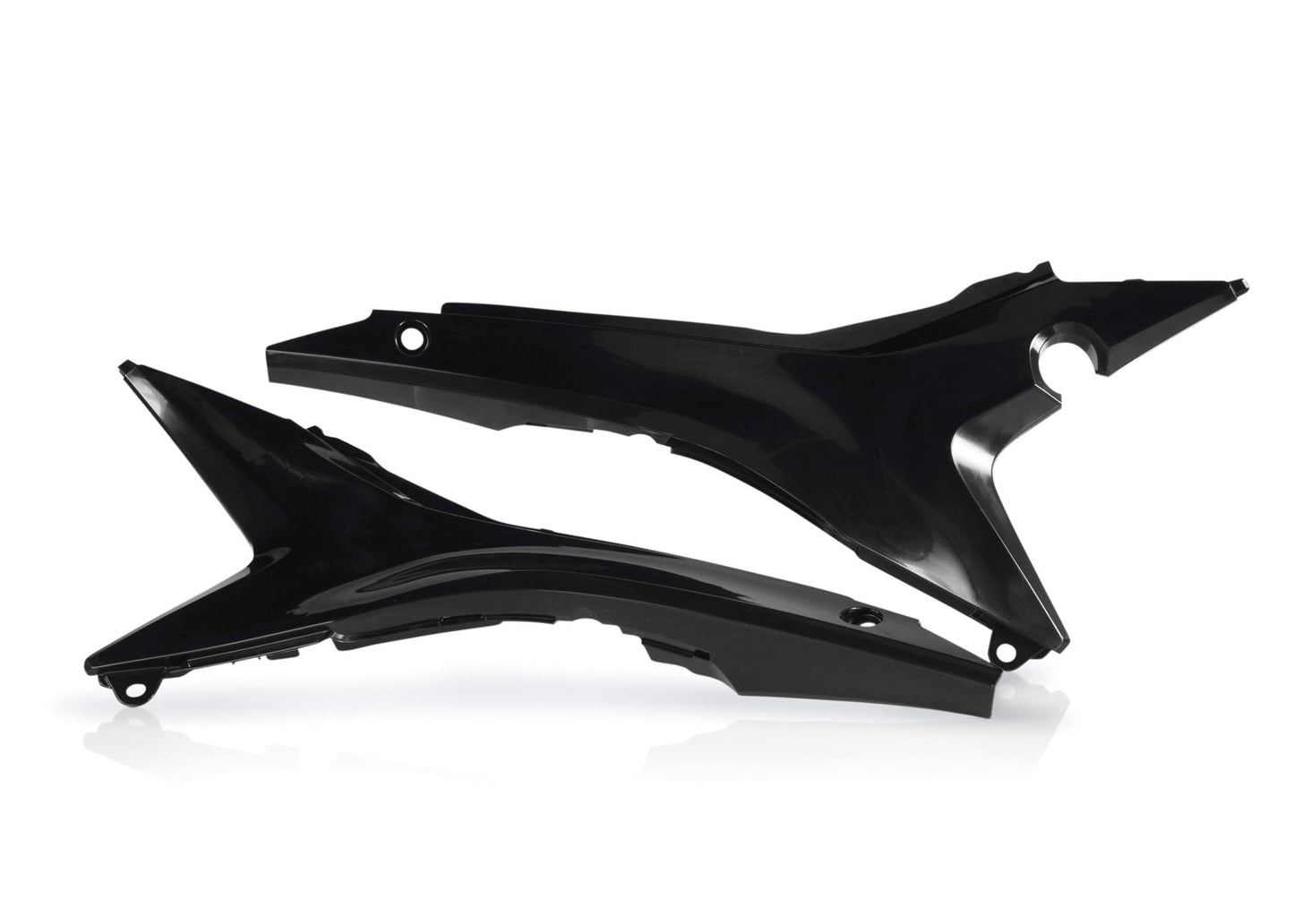 Acerbis Air Box Covers Black For HONDA CRE 450 F 2013-2016
