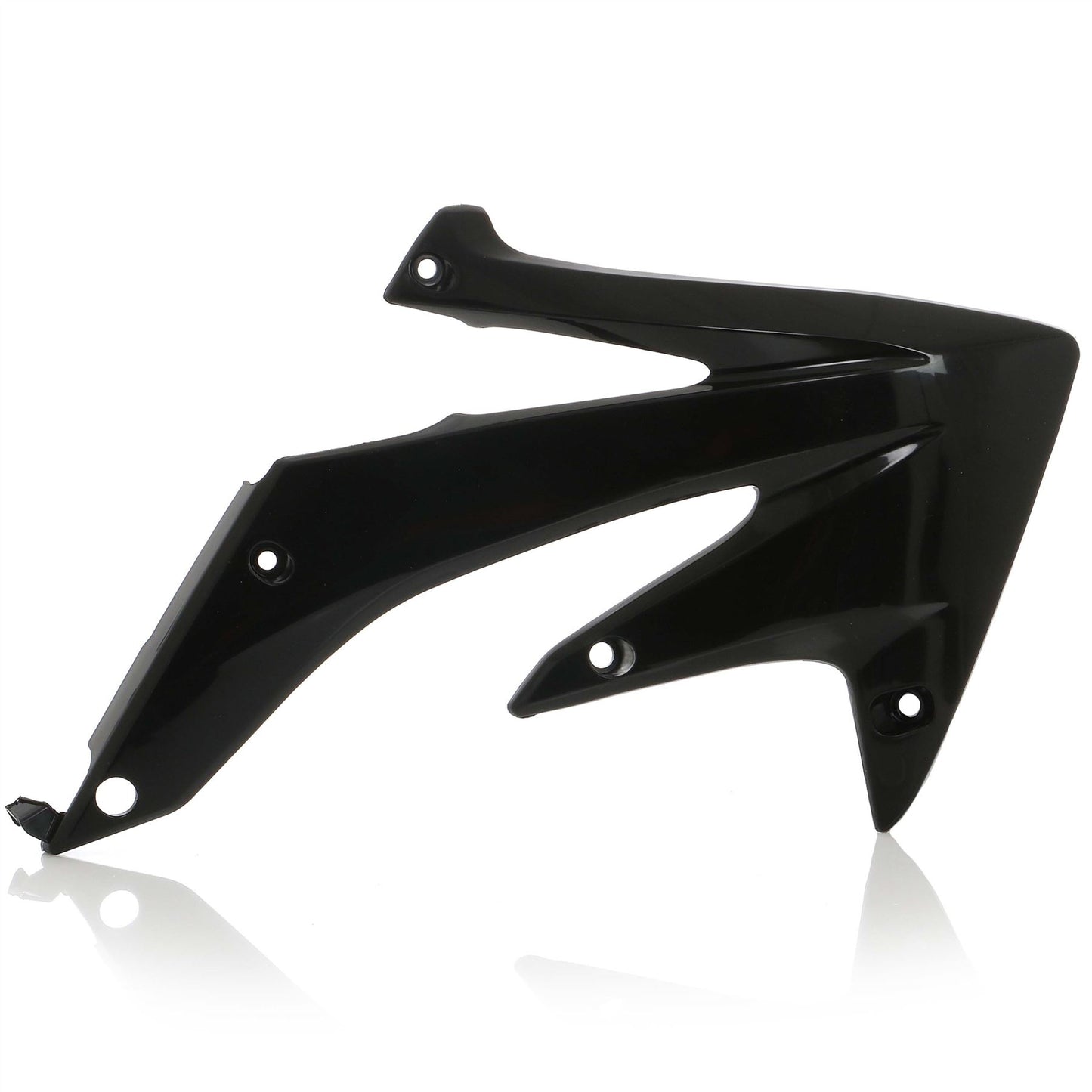 Acerbis Radiator Rad Scoops Black For HONDA CRF 450 R 2005-2008