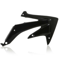 Acerbis Radiator Rad Scoops Black For HONDA CRF 450 R 2005-2008
