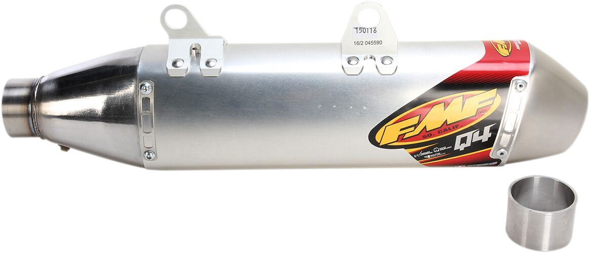 FMF Q4 HEX Slip-On Exhaust Silencer For Husqvarna FE 350 2017-2019