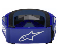 Alpinestars 2025 Goggles Vision 3 Wordmark Blue Mirror Silver