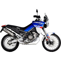 Akrapovic Titanium Exhaust Header Pipe For Aprilia TUAREG 660 ABS 2022-2024
