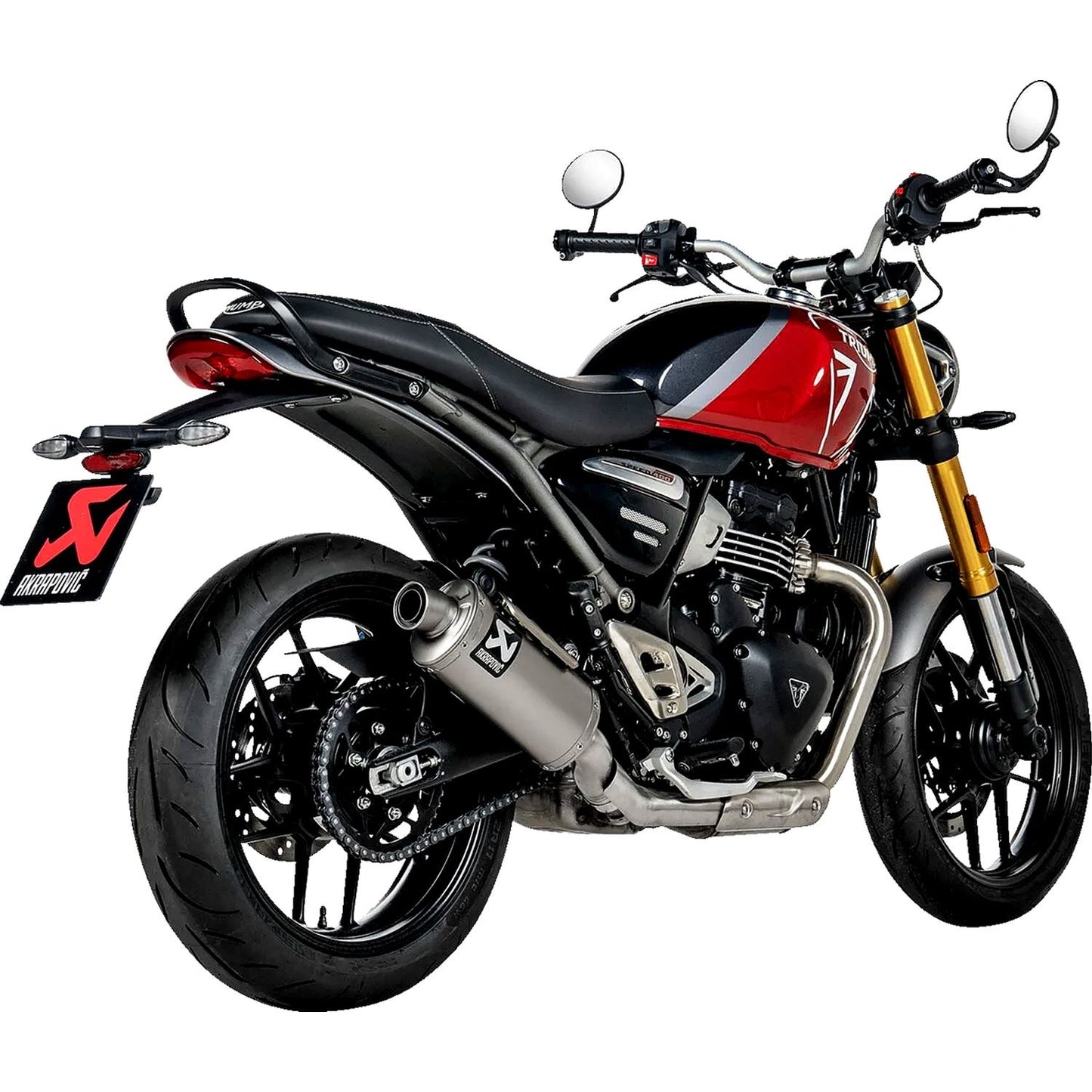 Akrapovic Titanium Line Slip On Silencer
