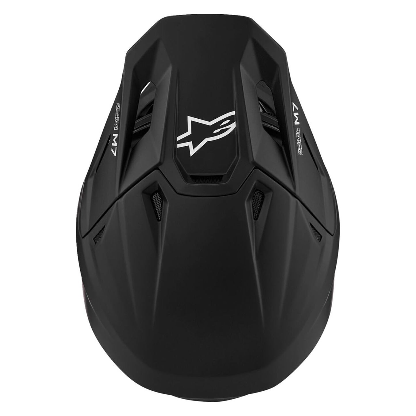 Alpinestars 2027 S-M7 Solid MX Helmet Black Matt