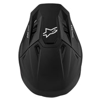 Alpinestars 2027 S-M7 Solid MX Helmet Black Matt