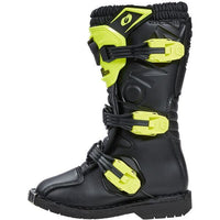 O'Neal 2024 Motocross Boots Rider Pro Youth Neon Yellow