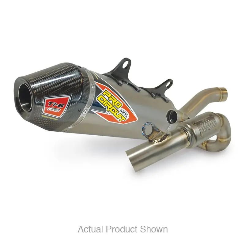 Pro Circuit Ti-6 Pro Titanium Exhaust System For KTM SX-F 350 2023