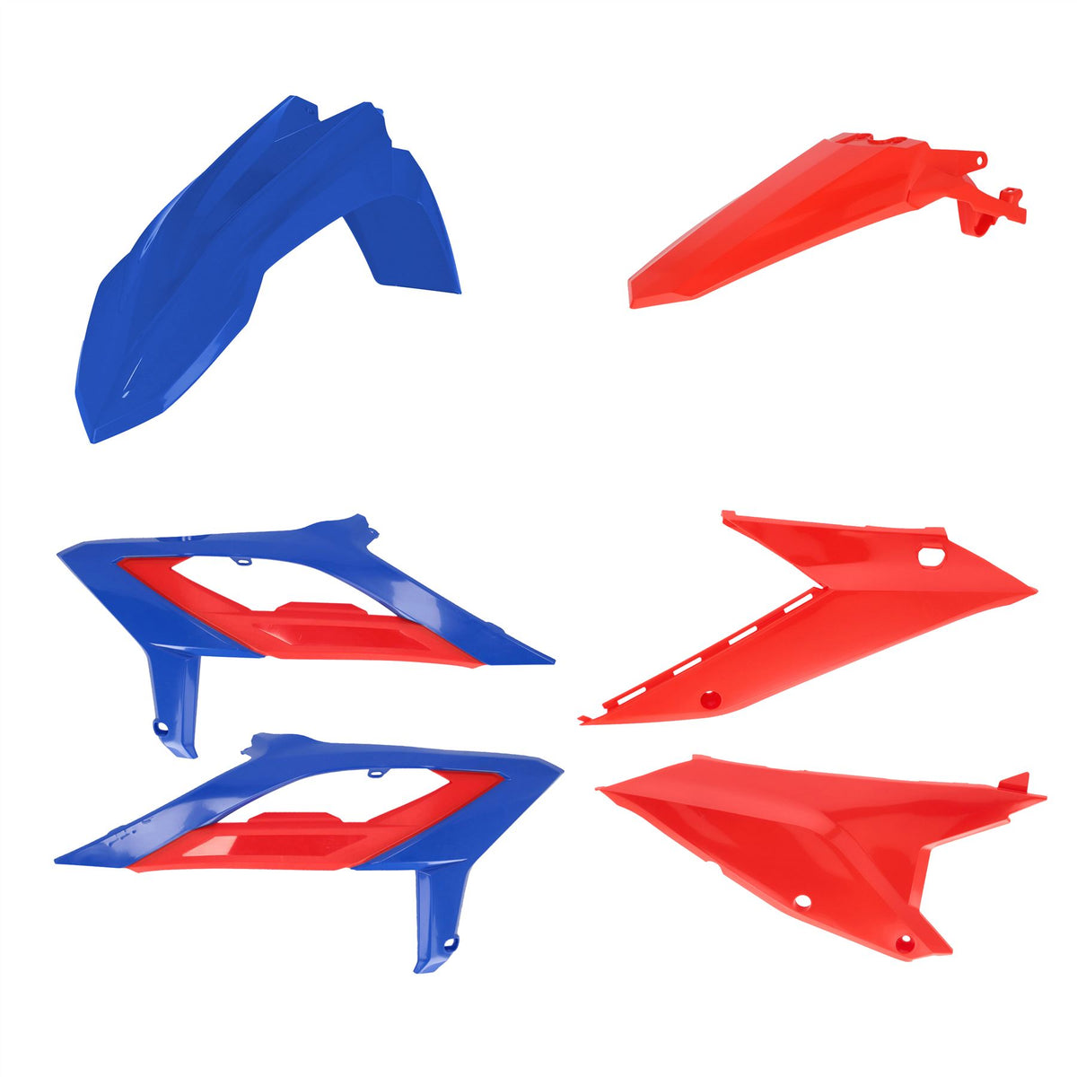 Acerbis Plastic Kit Standard Colourway 0027336.553