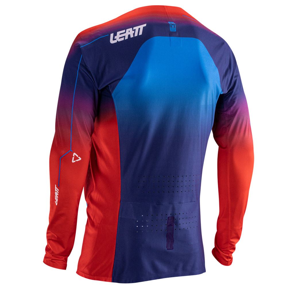 Leatt 2026 Motocross Combo Kit 5.5 Ultraweld Royal
