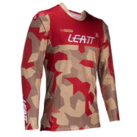 Leatt 2024 Combo Kit Pants & Jersey Moto 5.5 Ultraweld Rubystone