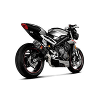 Akrapovic Carbon Fiber Line Slip On Silencer For Triumph STREET TRIPLE 765 R LRH ABS Low 2020